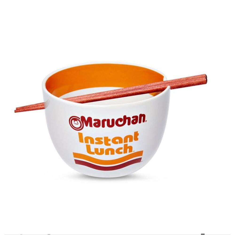 Maruchan Instant Lunch Ramen Bowl with Chopsticks
